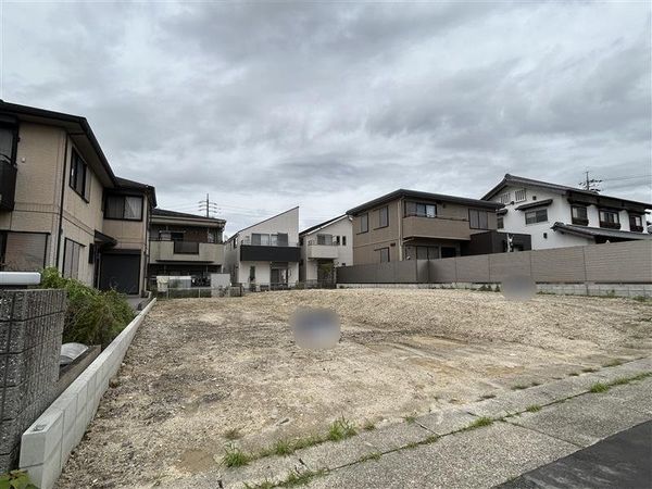 緑区鶴が沢1丁目 土地 土地写真