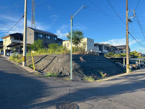 緑区桶狭間切戸 土地 前面道路含む外観 緑区桶狭間切戸 土地 前面道路含む外観