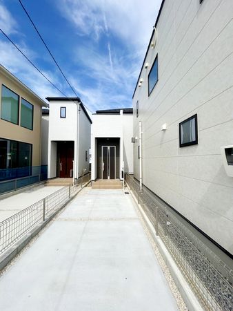 豊明市阿野町稲葉1期 5号棟 外観