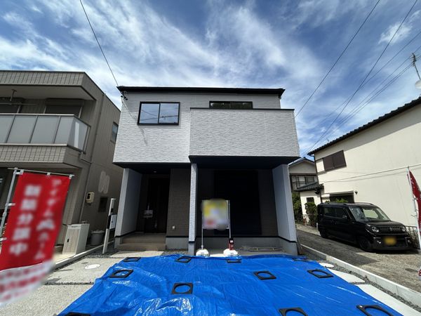 緑区作の山町 新築戸建 1号棟 外観 緑区作の山町 新築戸建 1号棟 外観