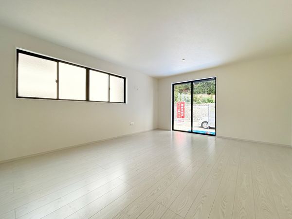 緑区作の山町 新築戸建 1号棟 リビング 緑区作の山町 新築戸建 1号棟 リビング