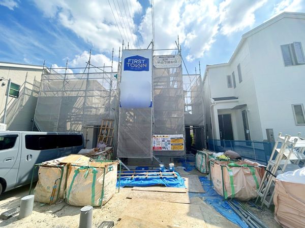 緑区鳴丘1丁目 新築戸建 1号棟 外観 緑区鳴丘1丁目 新築戸建 1号棟 外観