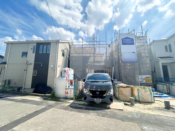 緑区鳴丘1丁目 新築戸建 2号棟 外観 緑区鳴丘1丁目 新築戸建 2号棟 外観
