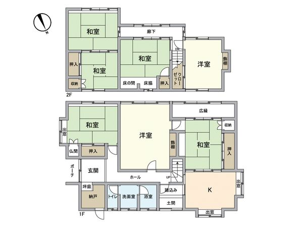 豊明市新栄町7丁目 戸建 間取図(平面図) 豊明市新栄町7丁目 戸建 間取図(平面図)