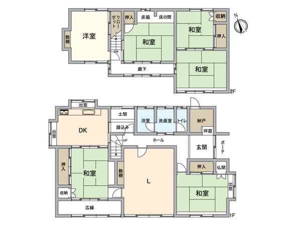 豊明市新栄町7丁目 戸建 間取図(平面図) 豊明市新栄町7丁目 戸建 間取図(平面図)