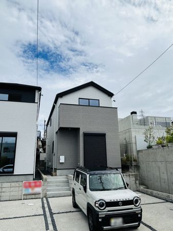 緑区桃山2丁目 新築戸建 2号棟 外観