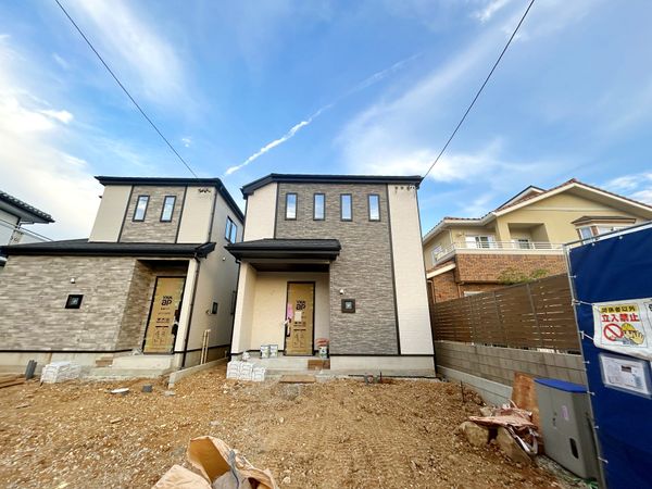 緑区旭出2丁目 新築戸建 A号棟 外観