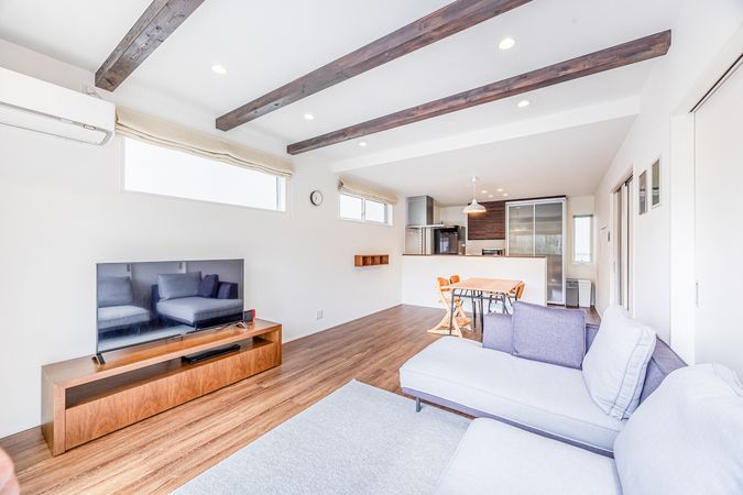 天白区平針南4丁目 戸建 リビング 天白区平針南4丁目 戸建 リビング