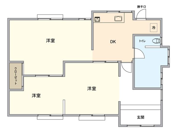 豊明市新栄町7丁目 戸建 間取図(平面図) 間取図(平面図)