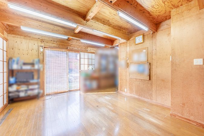 緑区白土 戸建 リビング