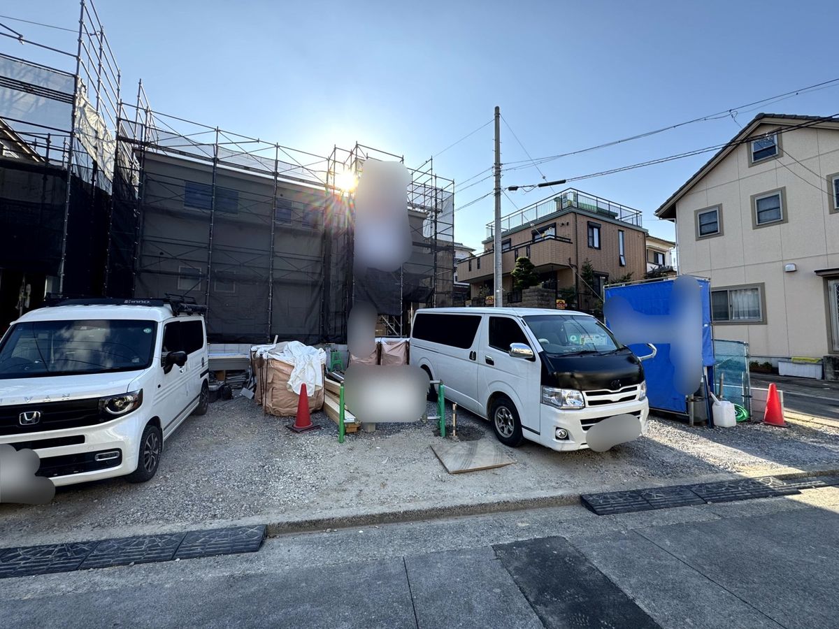 豊明市栄町大根 新築戸建 1号棟 外観 外観