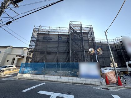 豊明市栄町大根 新築戸建 2号棟 外観