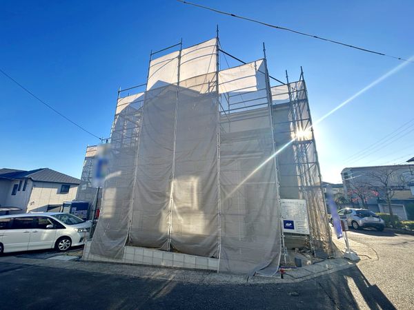 緑区滝ノ水4丁目 新築戸建 A号棟 外観 緑区滝ノ水4丁目 新築戸建 A号棟 外観