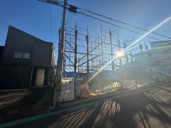 緑区鳴海町字薬師山 新築戸建 1号棟 外観