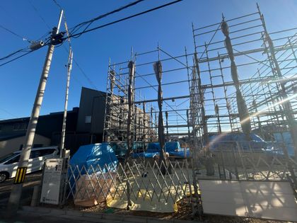 緑区鳴海町字薬師山 新築戸建 1号棟 外観