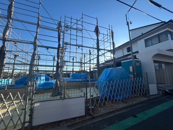 緑区鳴海町字薬師山 新築戸建 3号棟 外観 緑区鳴海町字薬師山 新築戸建 3号棟 外観