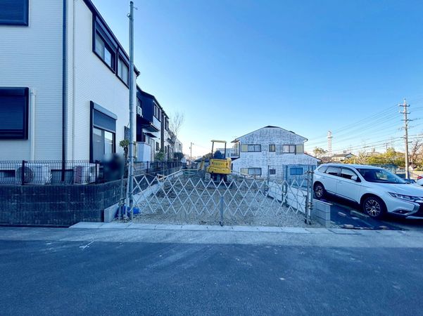 名古屋市緑区漆山 新築戸建1号棟 外観 名古屋市緑区漆山 新築戸建1号棟 外観