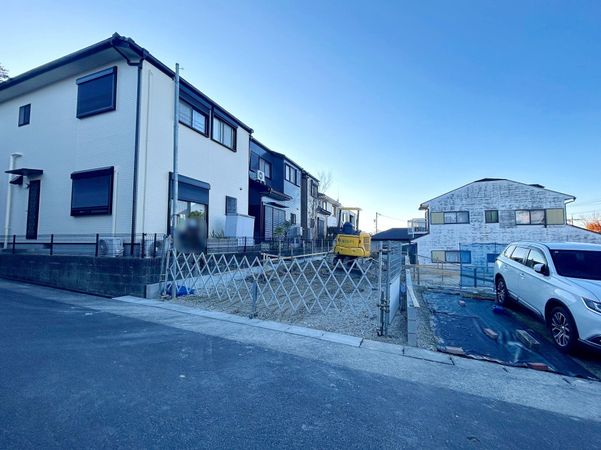 名古屋市緑区漆山 新築戸建1号棟 外観 名古屋市緑区漆山 新築戸建1号棟 外観