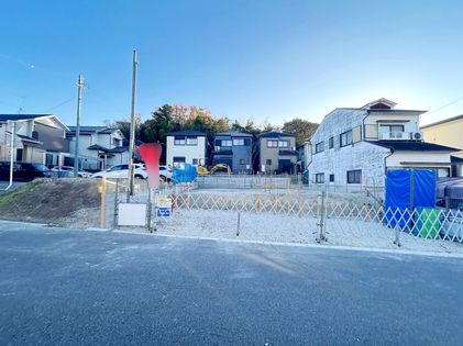 名古屋市緑区漆山 新築戸建2号棟 外観