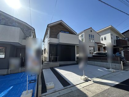 緑区ほら貝3丁目 1号棟 外観