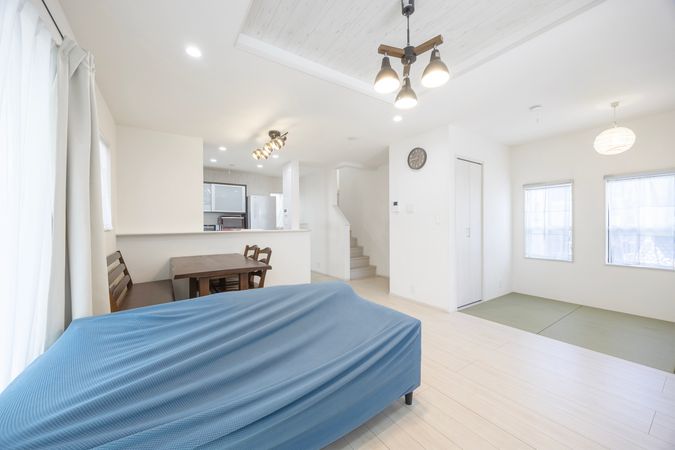 豊明市三崎町社 戸建 リビング 豊明市三崎町社 戸建 リビング