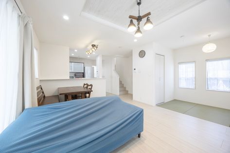 豊明市三崎町社 戸建 リビング