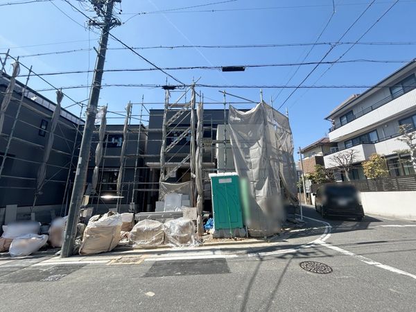 緑区黒沢台1丁目 新築戸建 1号棟 外観