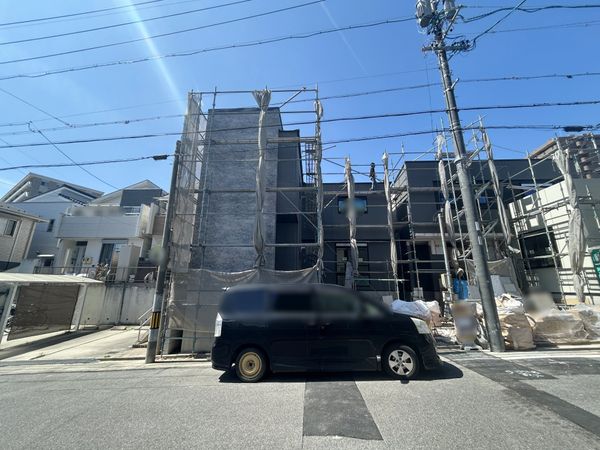 緑区黒沢台1丁目 新築戸建 2号棟 外観