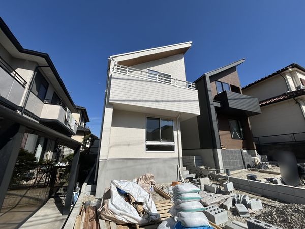 緑区ほら貝1丁目 新築戸建 1号棟 外観