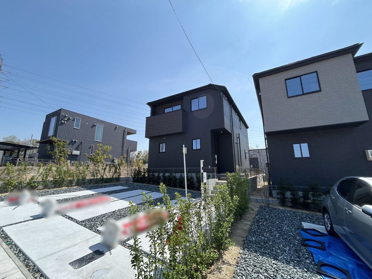 緑区徳重3丁目 新築戸建 2号棟 外観 外観