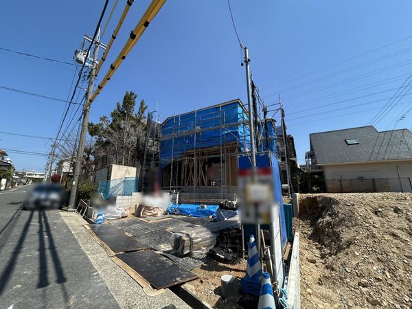 緑区梅里2丁目 新築戸建 外観