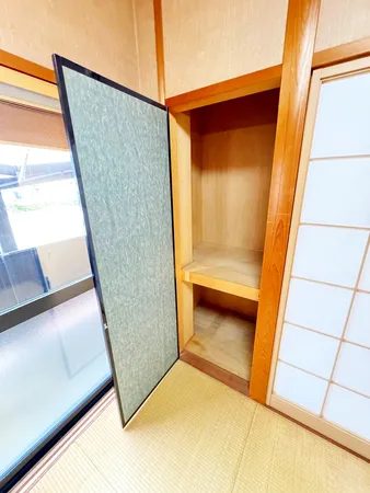 和室収納　ご見学希望や物件詳細が知りたい方は三井のリハウス徳重センターまでお気軽にお問い合わせください♪（TEL:0120-16-0031　※火水定休）