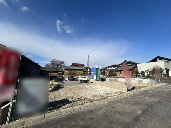 豊明市西川町善波 新築戸建 外観 豊明市西川町善波 新築戸建 外観