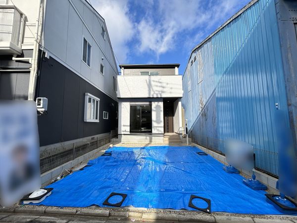 南区鶴里町1丁目 新築戸建 外観 南区鶴里町1丁目 新築戸建 外観