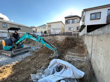 緑区神沢1丁目 新築戸建 3号棟 外観