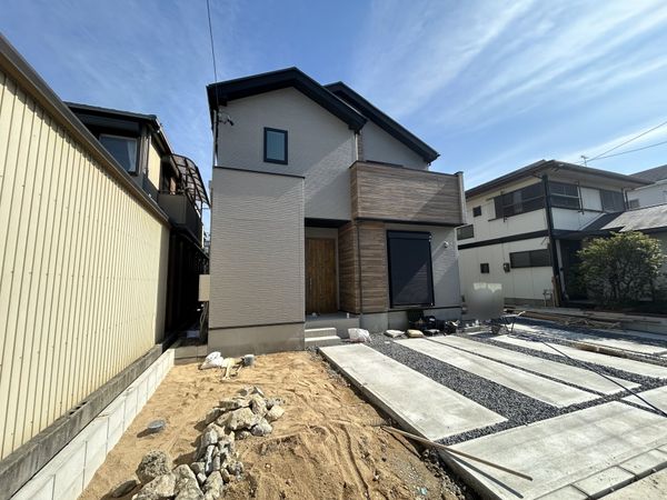 豊明市新田町門先 新築戸建 1号棟 外観 豊明市新田町門先 新築戸建 1号棟 外観