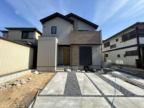 豊明市新田町門先 新築戸建 1号棟 外観 豊明市新田町門先 新築戸建 1号棟 外観