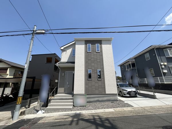 緑区旭出2丁目 新築戸建 1号棟 外観 緑区旭出2丁目 新築戸建 1号棟 外観