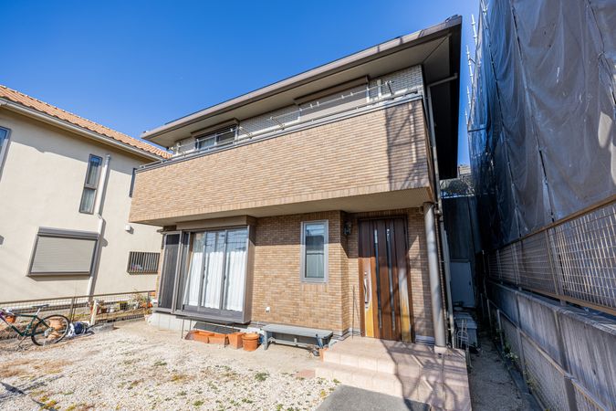 緑区桶狭間上の山 戸建 外観