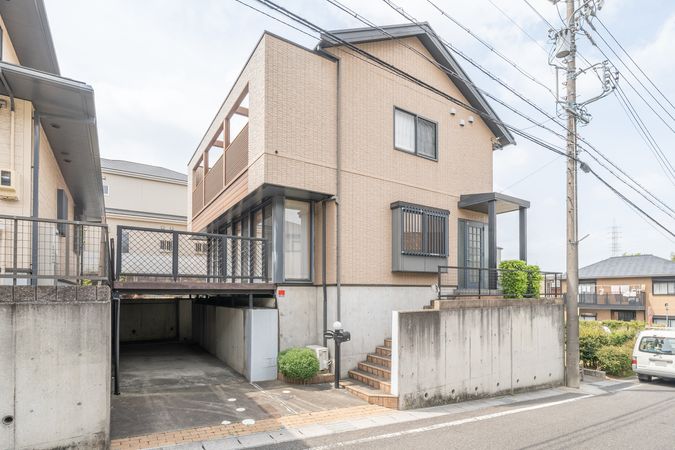 豊明市前後町仙人塚 戸建 外観