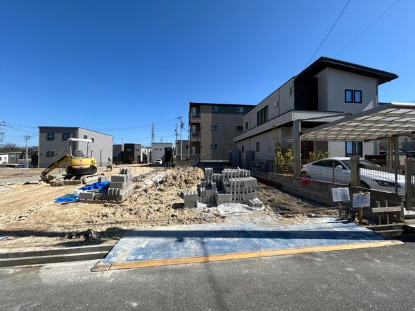 緑区徳重3丁目 新築戸建 2号棟 外観