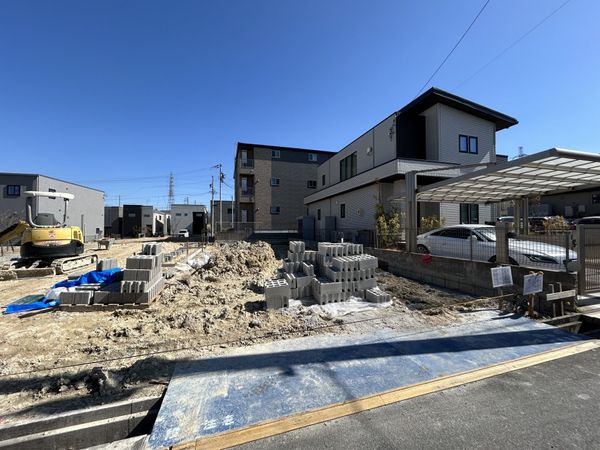 緑区徳重3丁目 新築戸建 2号棟 同仕様画像 (外観)
