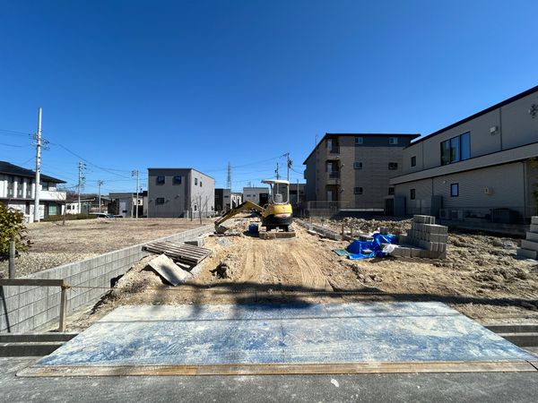 緑区徳重3丁目 新築戸建 1号棟 外観