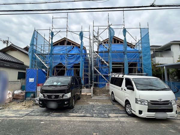 緑区神の倉2丁目 新築戸建 1号棟 外観 緑区神の倉2丁目 新築戸建 1号棟 外観