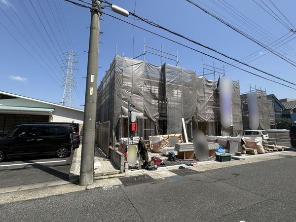 緑区平手南1丁目 新築戸建 1号棟 外観 緑区平手南1丁目 新築戸建 1号棟 外観