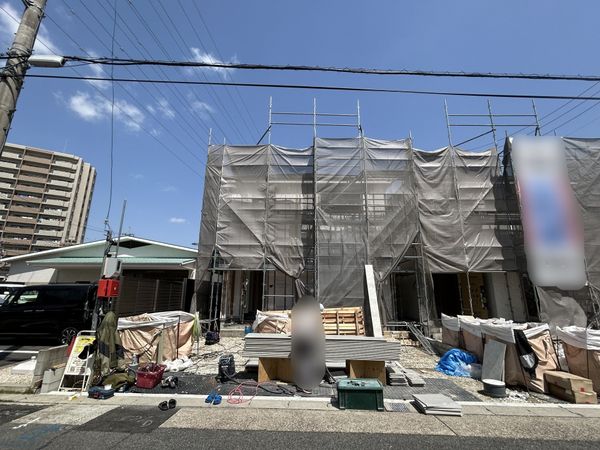緑区平手南1丁目 新築戸建 1号棟 外観 緑区平手南1丁目 新築戸建 1号棟 外観