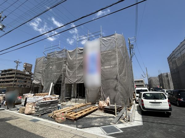 緑区平手南1丁目 新築戸建 2号棟 外観 緑区平手南1丁目 新築戸建 2号棟 外観