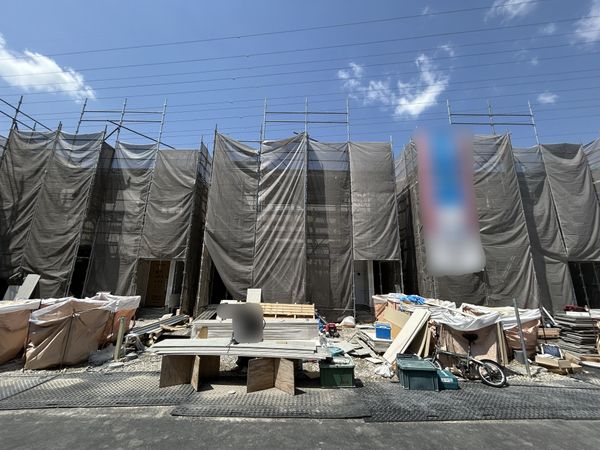 緑区平手南1丁目 新築戸建 4号棟 外観 緑区平手南1丁目 新築戸建 4号棟 外観