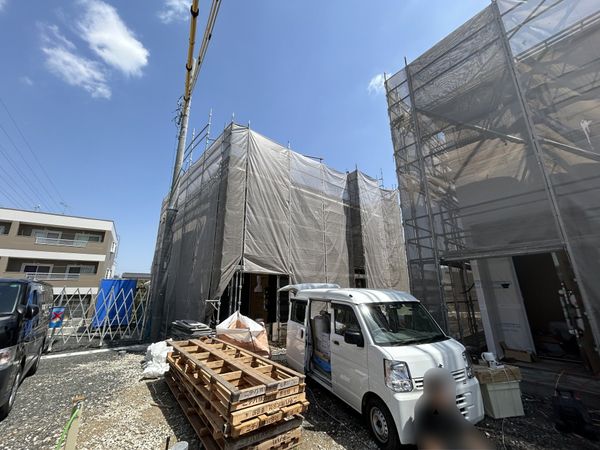 緑区平手南1丁目 新築戸建 8号棟 外観 緑区平手南1丁目 新築戸建 8号棟 外観