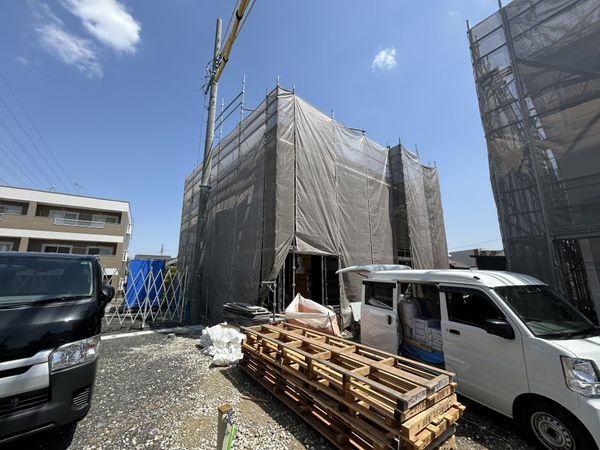 緑区平手南1丁目 新築戸建 8号棟 外観 緑区平手南1丁目 新築戸建 8号棟 外観